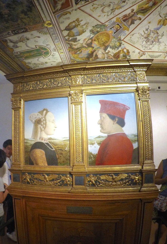 Duke and Duchess of Urbino, from Piero della Francesca