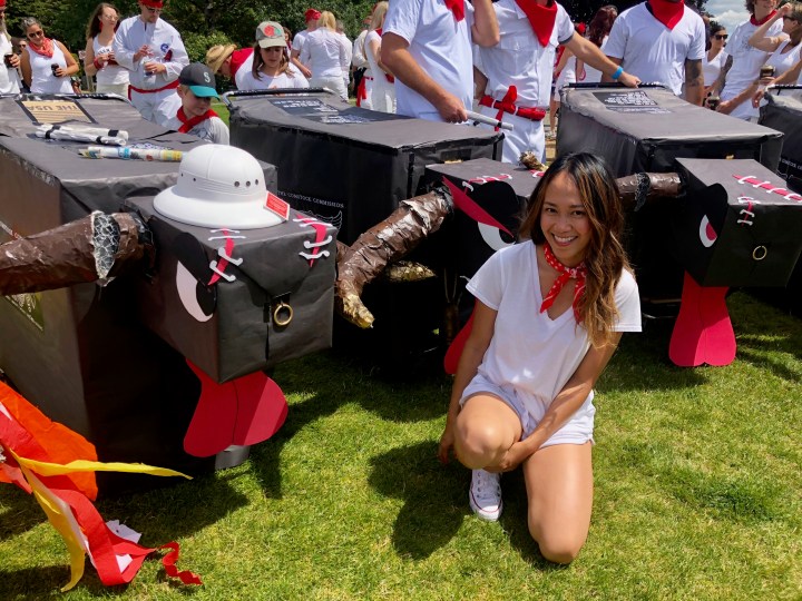 9TH ANNUAL RUNNING OF THE&nbsp;BULLS