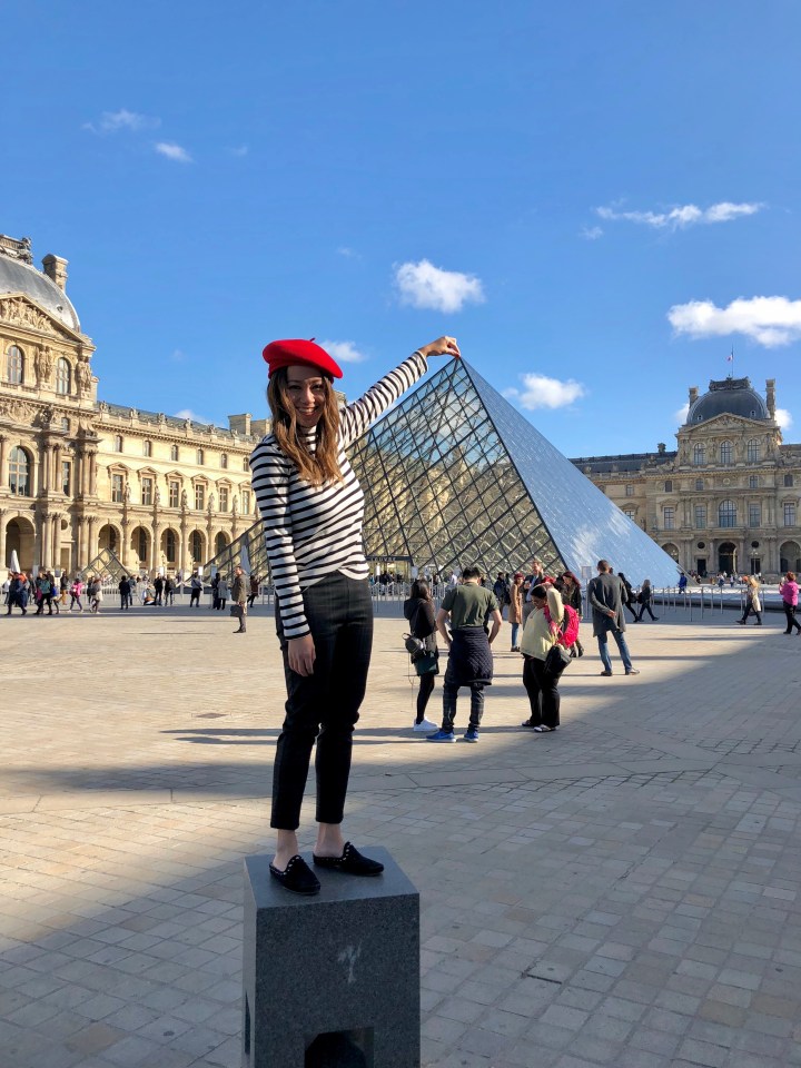 THE TIMELESS BEAUTY of the LOUVRE MUSEUM ART&nbsp;GALLERIES