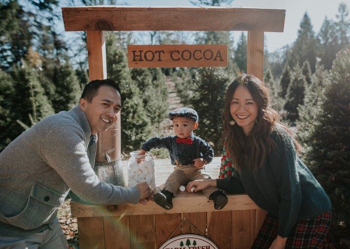 TRINITY TREE FARM&nbsp;PHOTOSHOOT