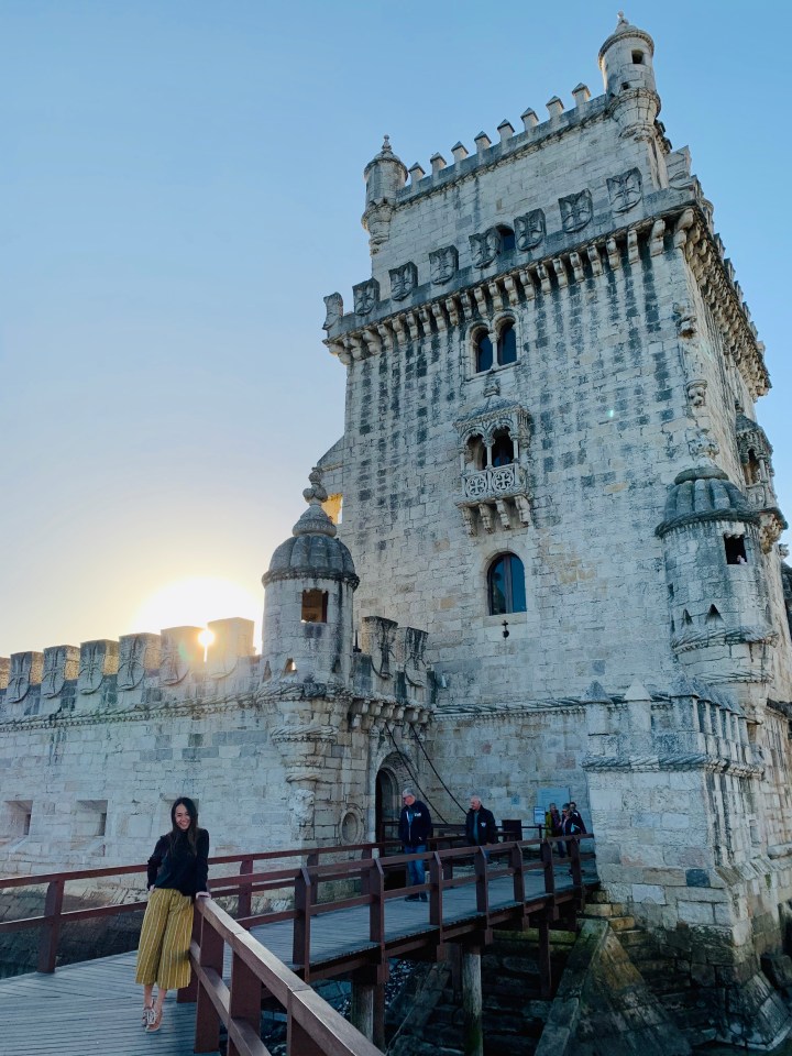 SHOOTING CANONBALL AT BELEM&nbsp;TOWER
