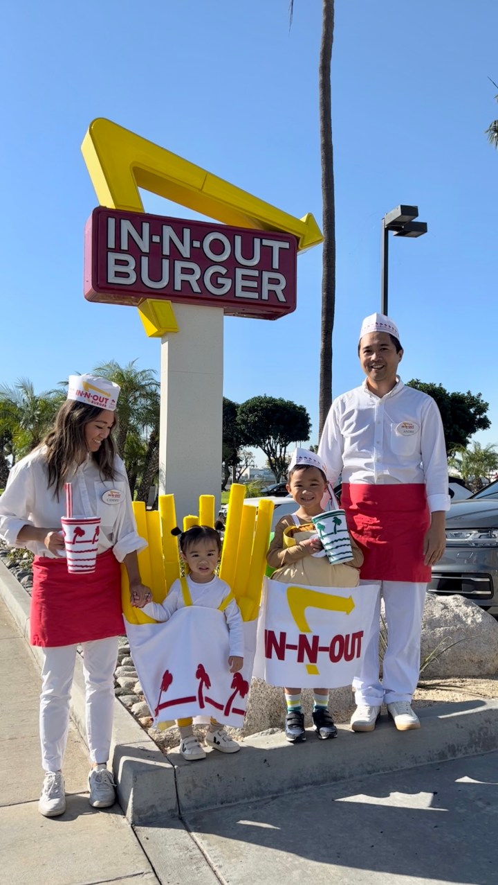 DOUBLE-DOUBLE w/ A SIDE OF FRIES, COMING RIGHT&nbsp;UP