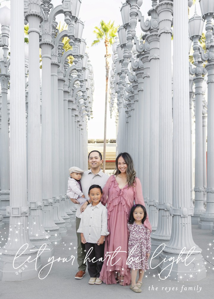 LET YOUR HEART BE&nbsp;LIGHT